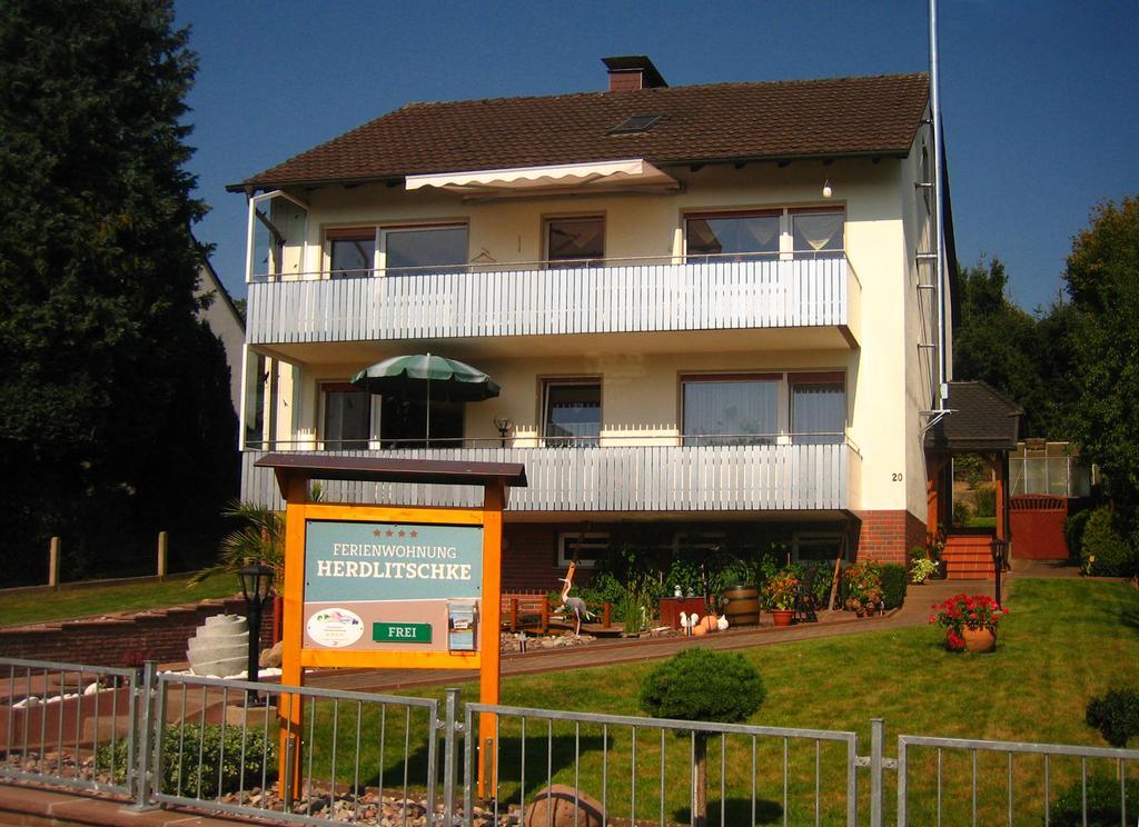 Haus Herdlitschke - Auch Fur Monteure Polle Exterior foto